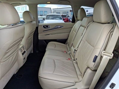 2019 INFINITI QX60 LUXE