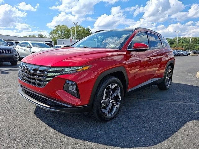 2022 Hyundai Tucson Limited