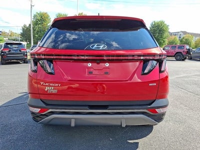 2022 Hyundai Tucson Limited