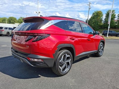 2022 Hyundai Tucson Limited