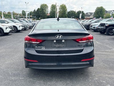 2018 Hyundai Elantra SE