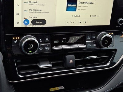 2023 Toyota Highlander XLE