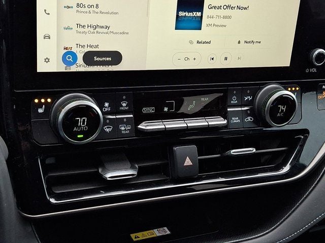 2023 Toyota Highlander XLE