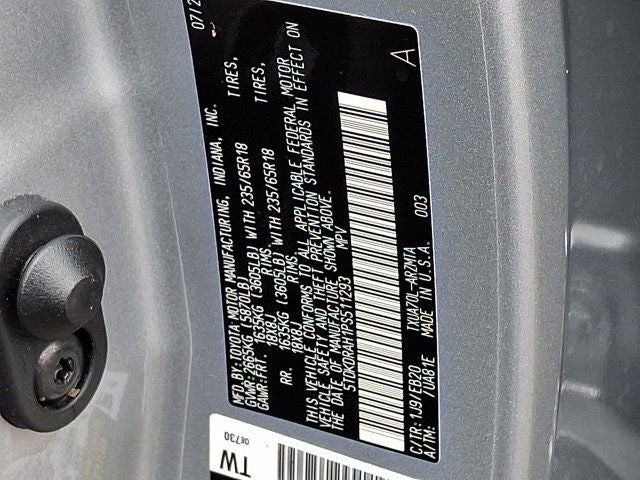 2023 Toyota Highlander XLE