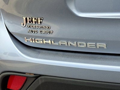 2024 Toyota Highlander XLE