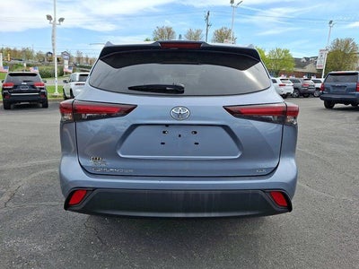 2024 Toyota Highlander XLE