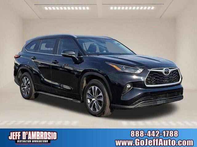 2023 Toyota Highlander XLE