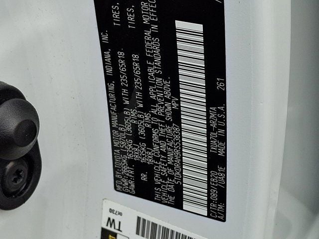 2024 Toyota Highlander XLE