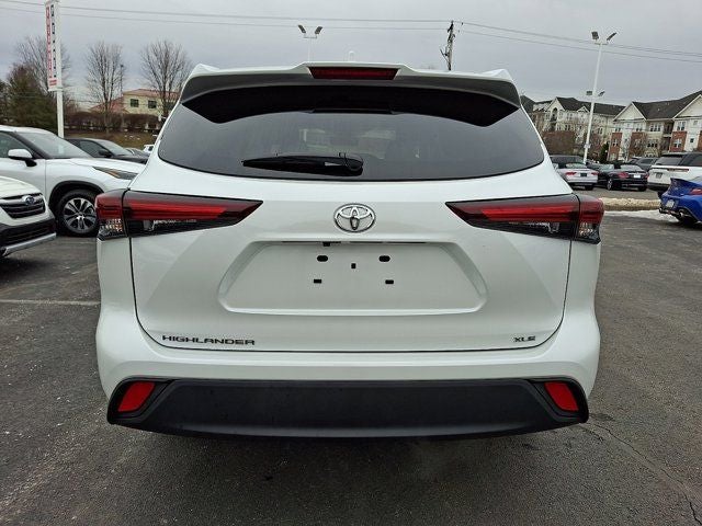 2024 Toyota Highlander XLE