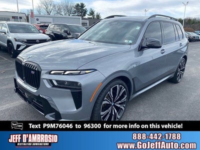 2023 BMW X7 M60i