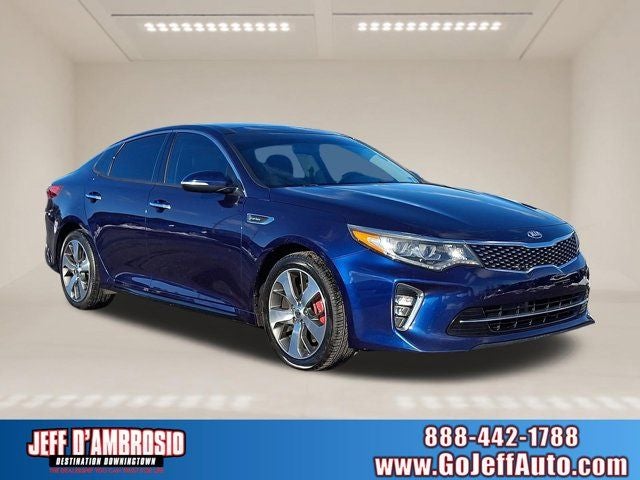2018 Kia Optima SX Turbo