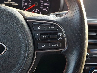 2018 Kia Optima SX Turbo