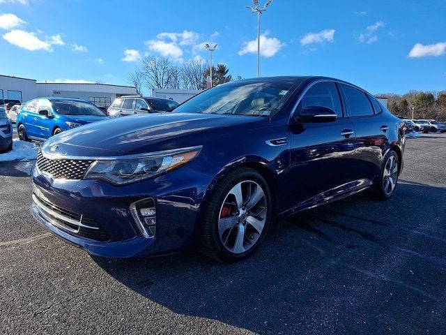 2018 Kia Optima SX Turbo