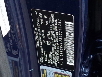 2018 Kia Optima SX Turbo