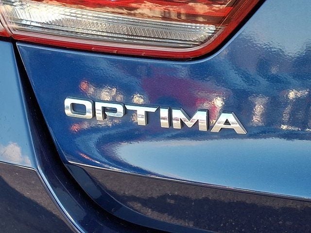 2018 Kia Optima SX Turbo