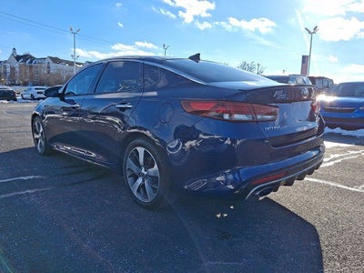 2018 Kia Optima SX Turbo