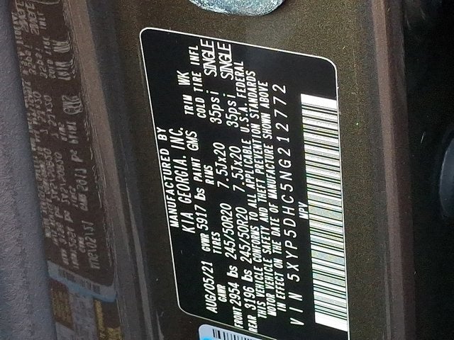 2022 Kia Telluride SX