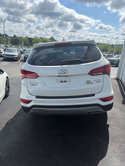 2017 Hyundai Santa Fe Sport 2.4 Base