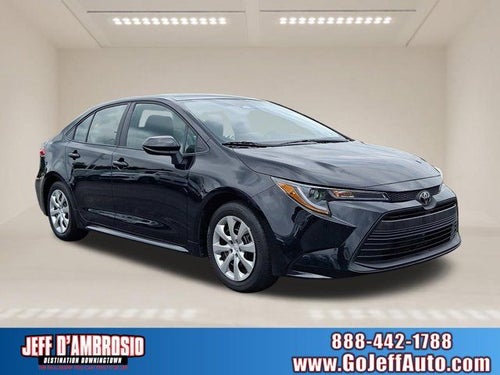 2025 Toyota Corolla LE