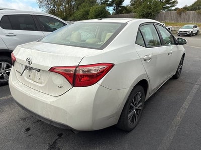 2018 Toyota Corolla LE