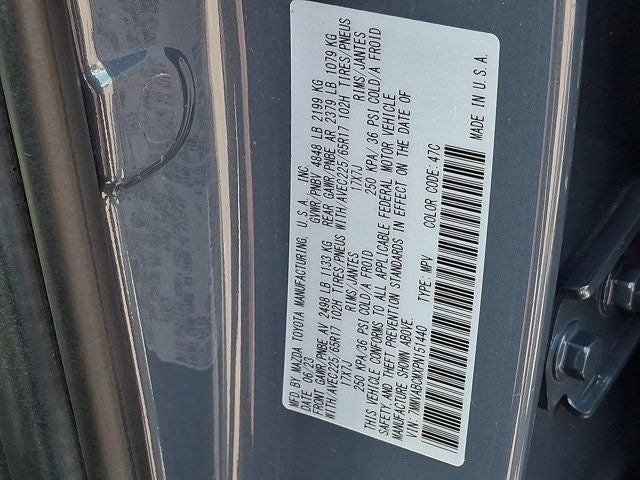 2023 Mazda Mazda CX-50 2.5 S Preferred Plus Package