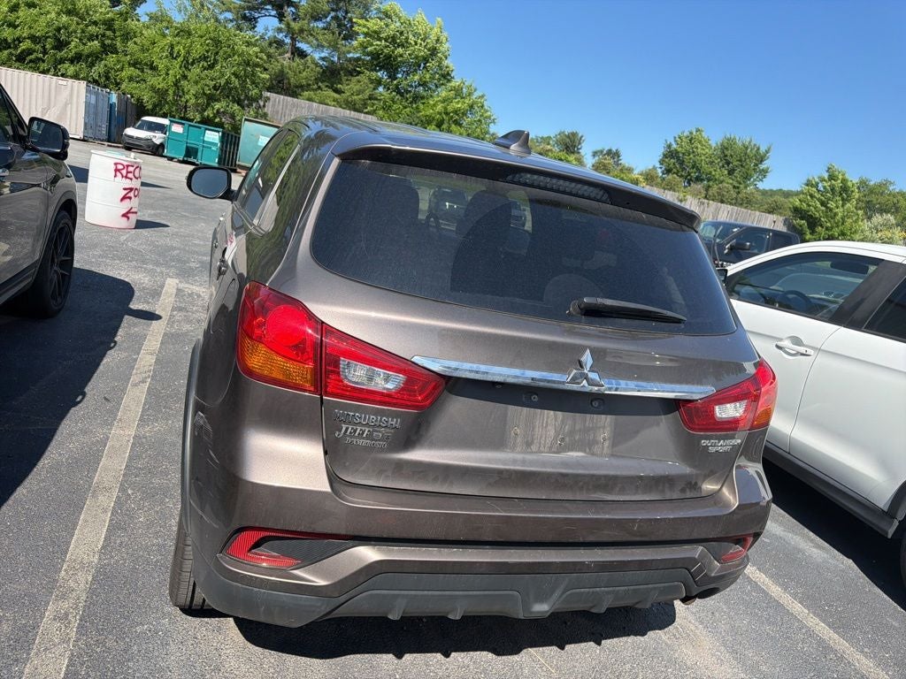 2018 Mitsubishi Outlander Sport 2.0 ES