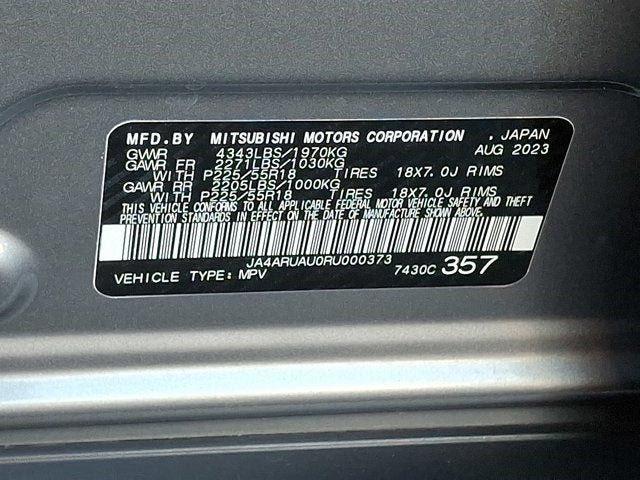 2024 Mitsubishi Outlander Sport 2.0 LE