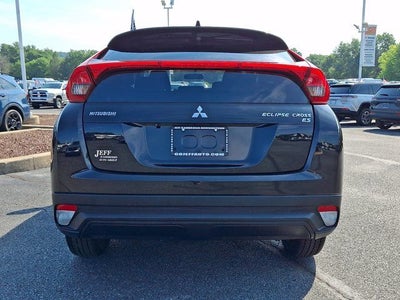 2018 Mitsubishi Eclipse Cross ES