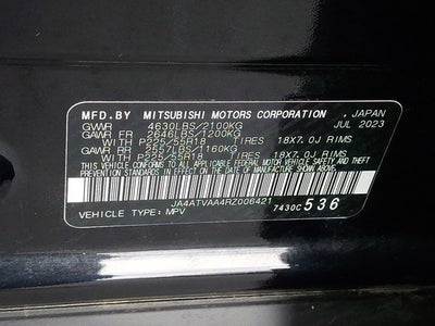 2024 Mitsubishi Eclipse Cross LE