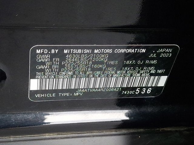 2024 Mitsubishi Eclipse Cross LE