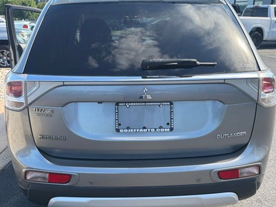 2015 Mitsubishi Outlander SE