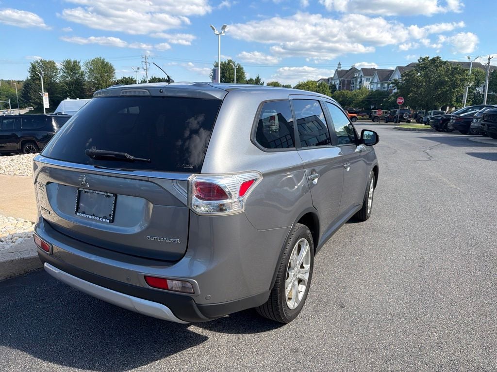2015 Mitsubishi Outlander SE