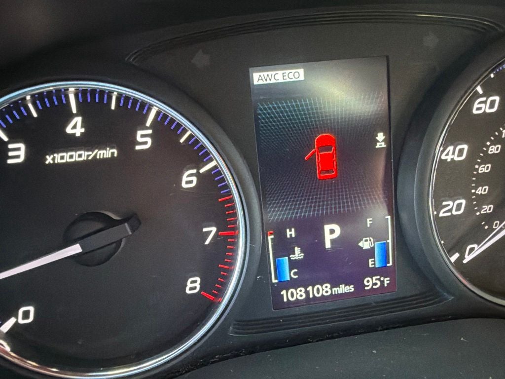 2015 Mitsubishi Outlander SE