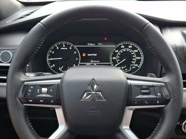 2022 Mitsubishi Outlander Black Edition