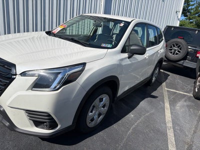 2023 Subaru Forester Base