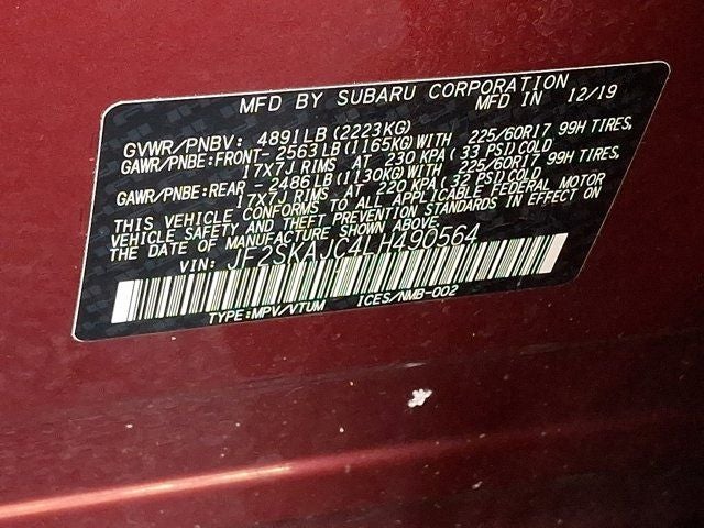 2020 Subaru Forester Premium Premium