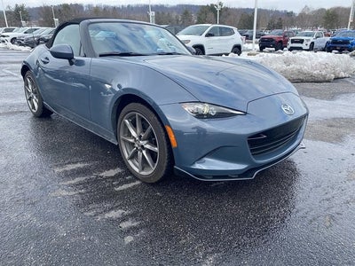 2022 Mazda Mazda MX-5 Miata Grand Touring