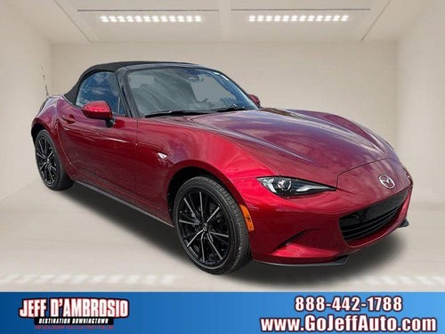 2025 Mazda Mazda MX-5 Miata Grand Touring