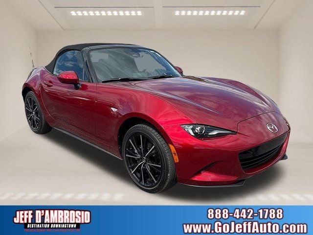 2025 Mazda Mazda MX-5 Miata Grand Touring