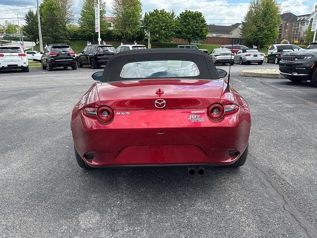 2025 Mazda Mazda MX-5 Miata Grand Touring