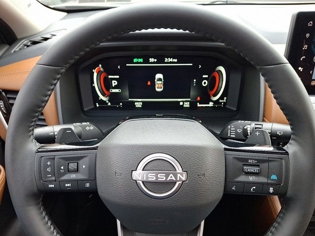 2025 Nissan Rogue Platinum