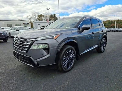 2025 Nissan Rogue Platinum