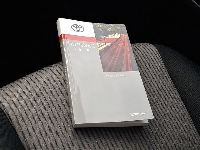 2018 Toyota 4Runner SR5