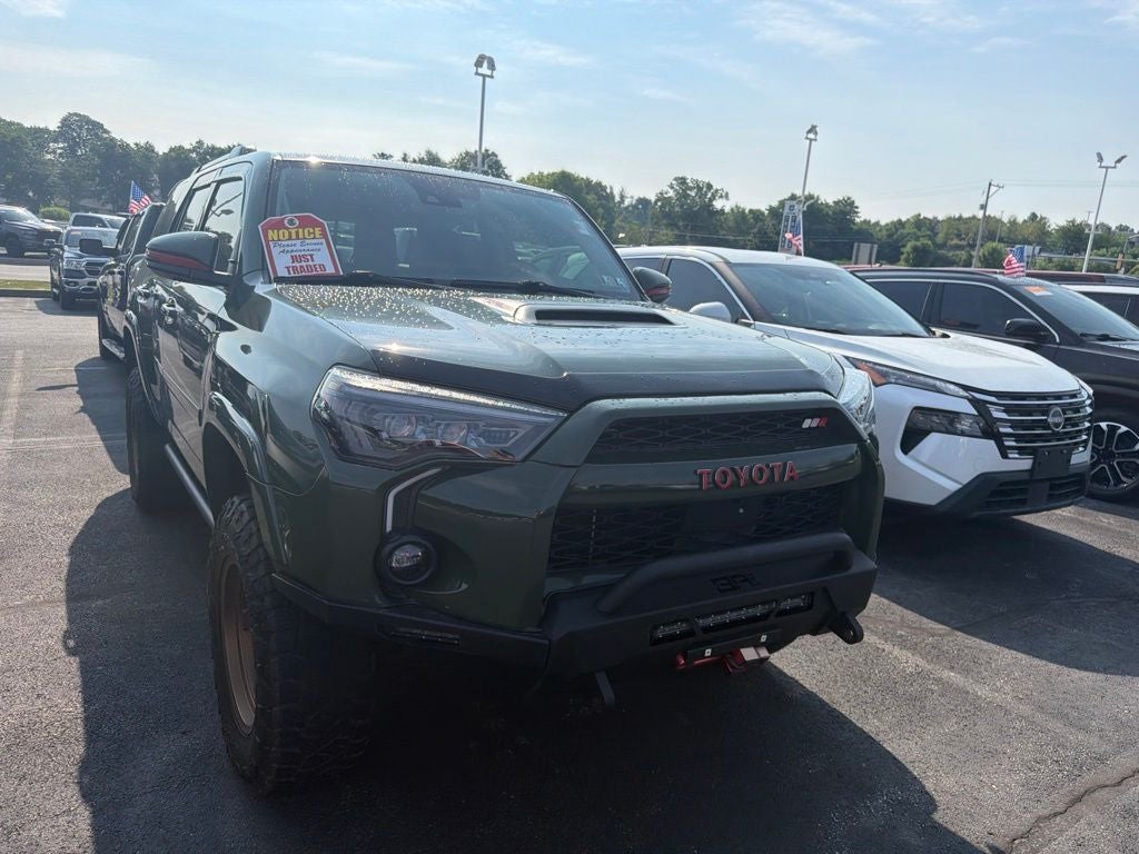 2021 Toyota 4Runner Trail