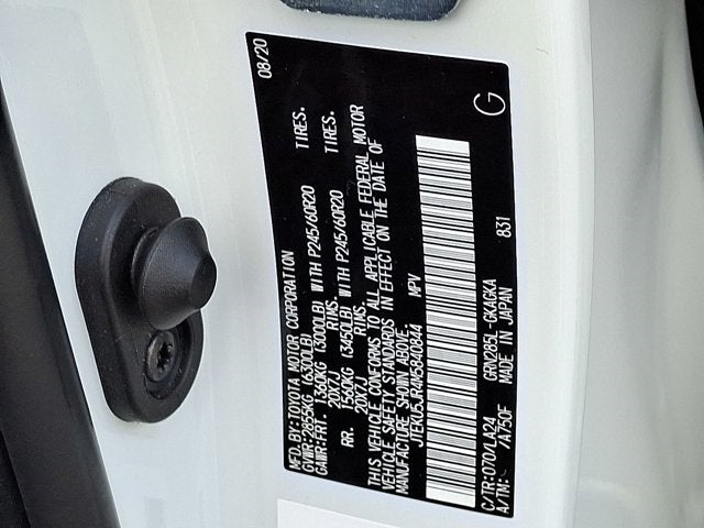 2021 Toyota 4Runner Limited