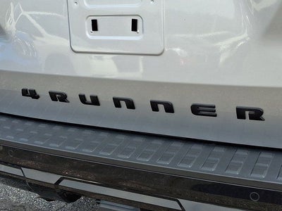 2025 Toyota 4Runner TRD Sport