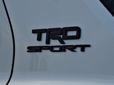 2025 Toyota 4Runner TRD Sport