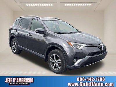 2018 Toyota RAV4 XLE