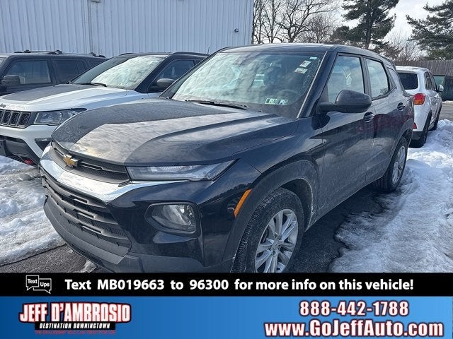 2021 Chevrolet TrailBlazer LS