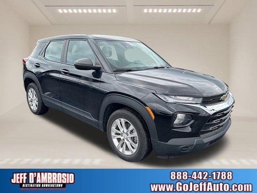 2022 Chevrolet TrailBlazer LS